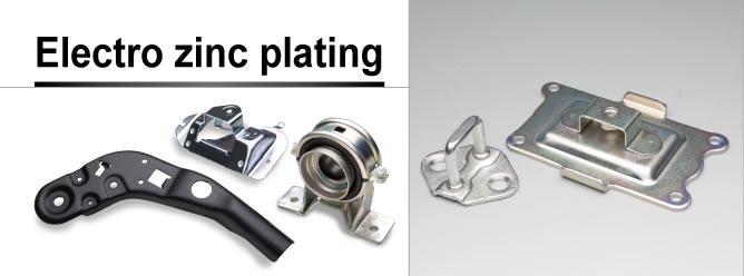 Electro zinc plating