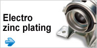 Electro zinc plating