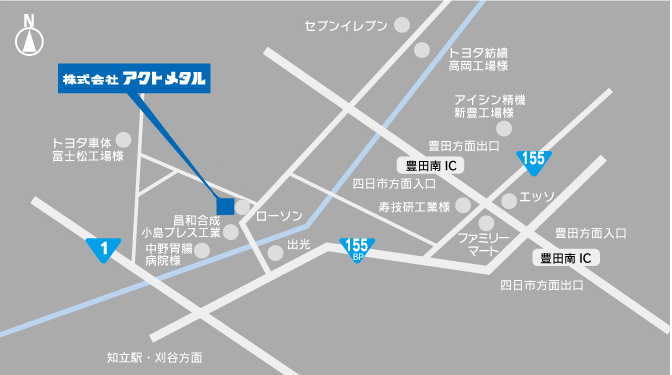 アクセスMAP